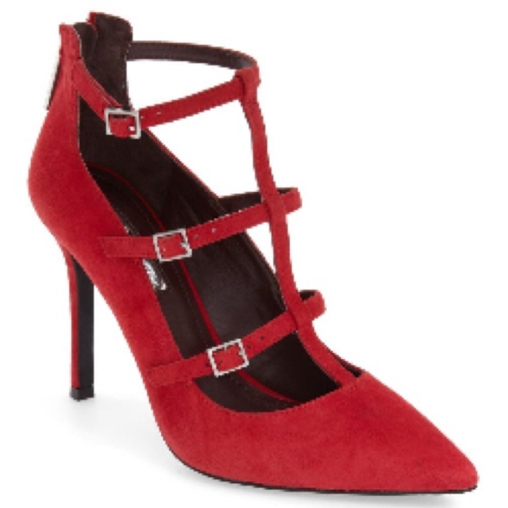 NIB BCBGeneration Tamerra Cage Pump